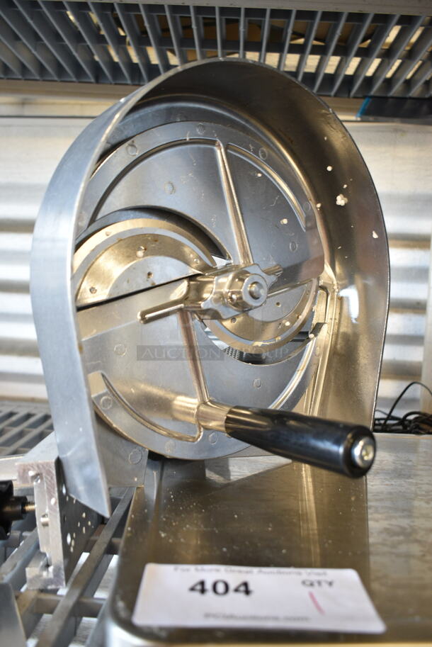 BRAND NEW SCRATCH AND DENT! Nemco Metal Commercial Vegetable Slicer Pieces - Image 7 of 7