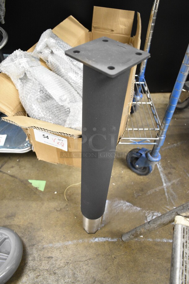 ALL ONE MONEY! Lot of 4 BRAND NEW Convection Oven Legs and 3 Casters.  - Image 4 of 10