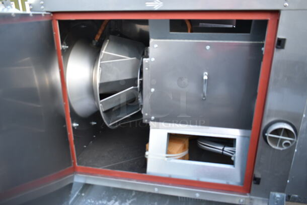 BRAND NEW! CaptiveAire SIF20DD Stainless Steel Commercial Power Ventilator / Exhaust Fan Rooftop System. - Image 9 of 12