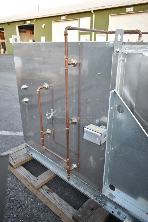 BRAND NEW! CaptiveAire SIF20DD Stainless Steel Commercial Power Ventilator / Exhaust Fan Rooftop System. - Image 10 of 12