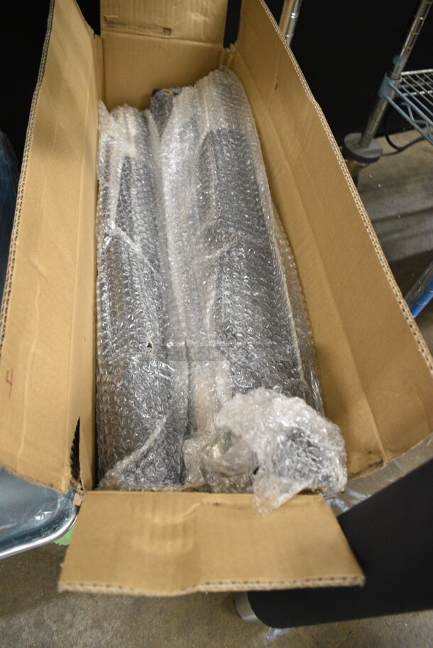 ALL ONE MONEY! Lot of 4 BRAND NEW Convection Oven Legs and 3 Casters.  - Image 6 of 10