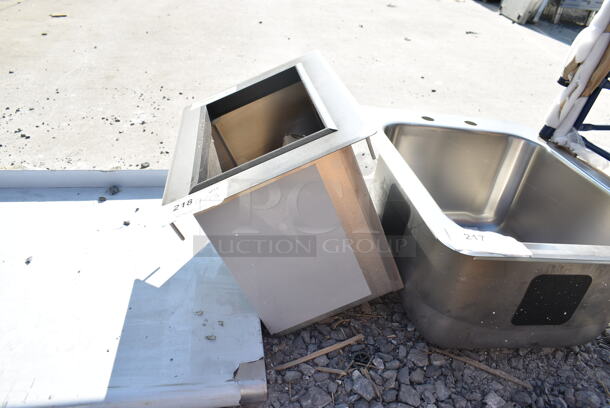 BRAND NEW SCRATCH AND DENT! Regency 600DIIB1812 18" x 12" Stainless Steel Drop-In Ice Bin - Image 3 of 7