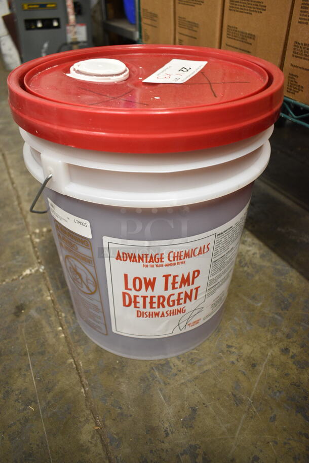 3 Barrels of Cleaner Including Low Temp Detergent, 2 Ecotemp Ultra Dry Rinse Additive. 3 Times Your Bid! - Image 2 of 7
