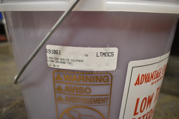 3 Barrels of Cleaner Including Low Temp Detergent, 2 Ecotemp Ultra Dry Rinse Additive. 3 Times Your Bid! - Image 3 of 7