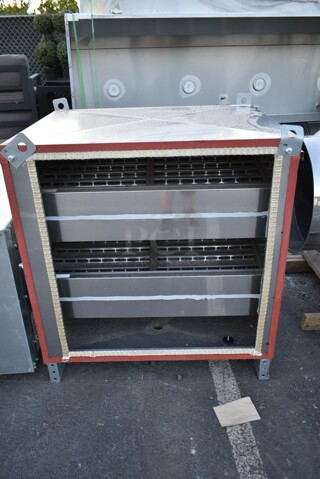 BRAND NEW! CaptiveAire SIF20DD Stainless Steel Commercial Pollution Control Module. 