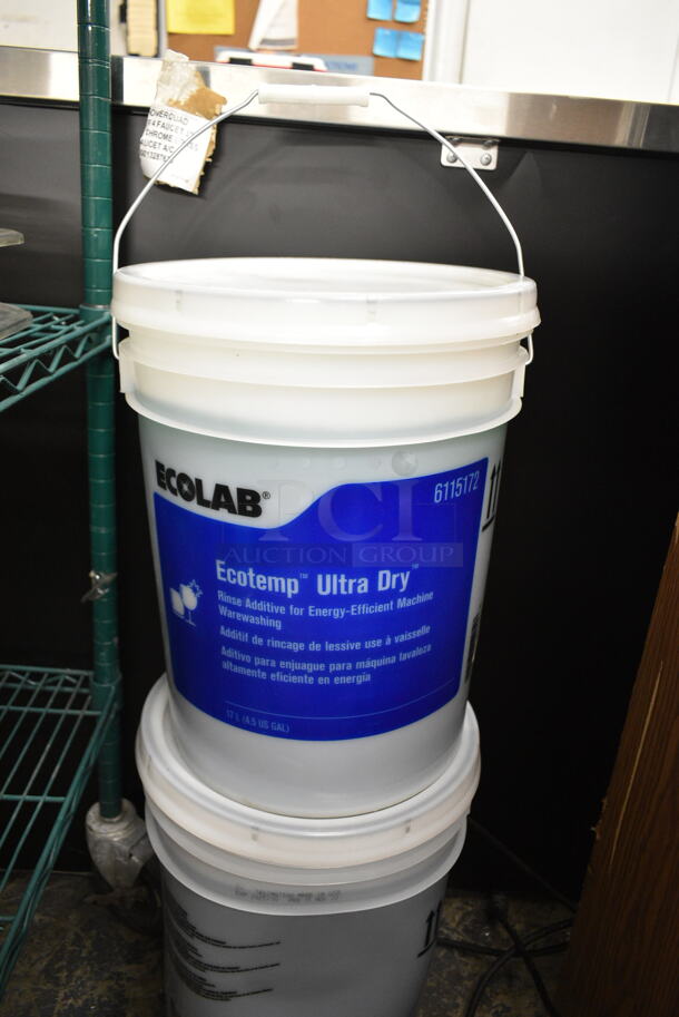 3 Barrels of Cleaner Including Low Temp Detergent, 2 Ecotemp Ultra Dry Rinse Additive. 3 Times Your Bid! - Image 4 of 7