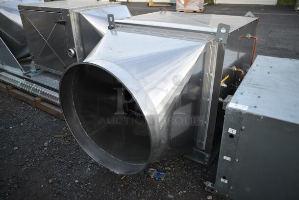 BRAND NEW! CaptiveAire SIF20DD Stainless Steel Commercial Pollution Control Module.  - Image 3 of 9