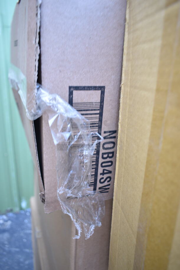 PALLET LOT of 23 BRAND NEW Boxes Including Whole Bean Colombian, M Tucker 10x7x12 White Kraft Strawberry Gazpacho, NOB04SW, M Tucker 10x7x12 White Kraft Braised Pork, C Melt Shop 0813, Karat C-KDL508 Sipper Lid, Designerware DWB10180 Bowls. 23 Times Your Bid!  - Image 7 of 12