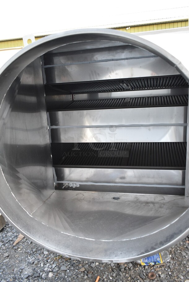 BRAND NEW! CaptiveAire SIF20DD Stainless Steel Commercial Pollution Control Module.  - Image 4 of 9