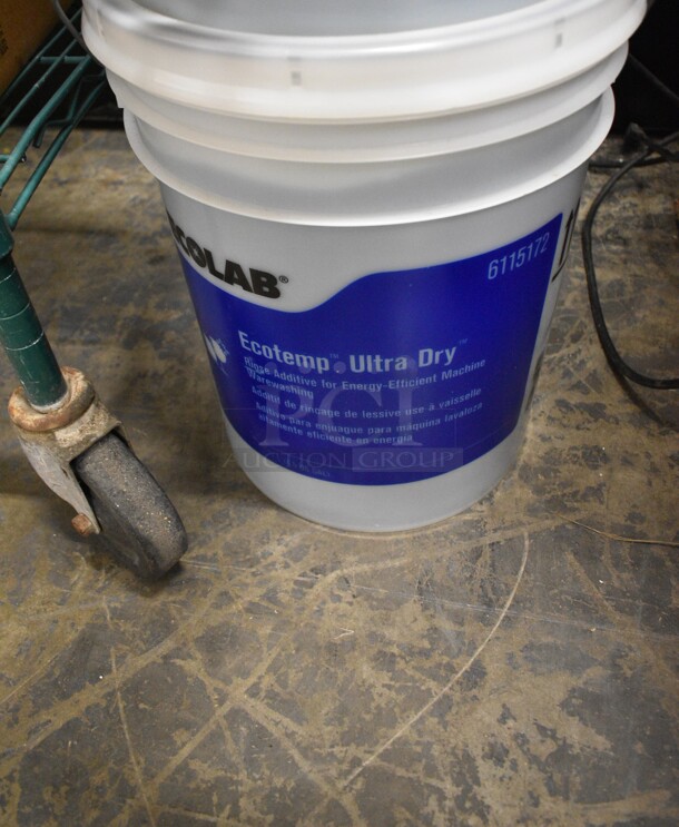 3 Barrels of Cleaner Including Low Temp Detergent, 2 Ecotemp Ultra Dry Rinse Additive. 3 Times Your Bid! - Image 6 of 7