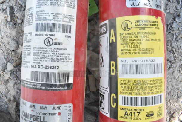 12 Fire Extinguishers. 12 Times Your Bid! Buyer Must Pick Up - We Will Not Ship This Item.
 - Image 3 of 4