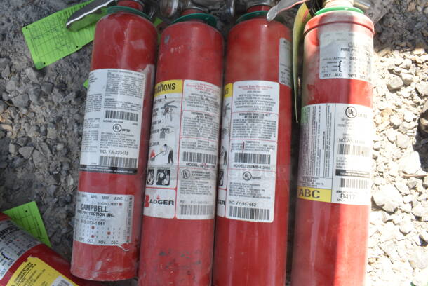 12 Fire Extinguishers. 12 Times Your Bid! Buyer Must Pick Up - We Will Not Ship This Item.
 - Image 4 of 4