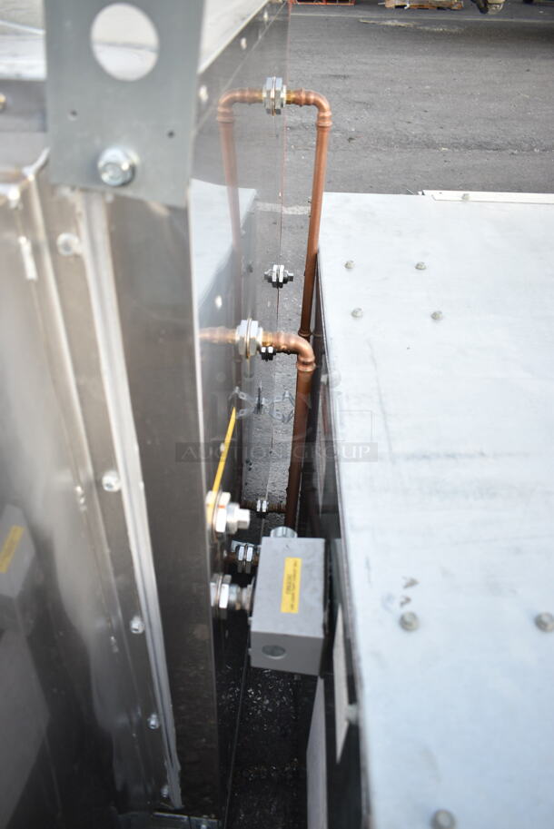 BRAND NEW! CaptiveAire SIF20DD Stainless Steel Commercial Pollution Control Module.  - Image 6 of 9