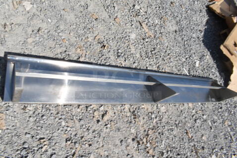 BRAND NEW SCRATCH AND DENT! Advance Tabco Stainless Steel Shelf. 