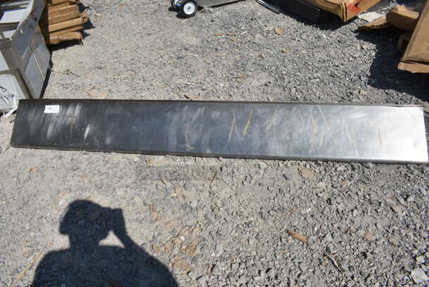 BRAND NEW SCRATCH AND DENT! Advance Tabco Stainless Steel Shelf.  - Image 3 of 4