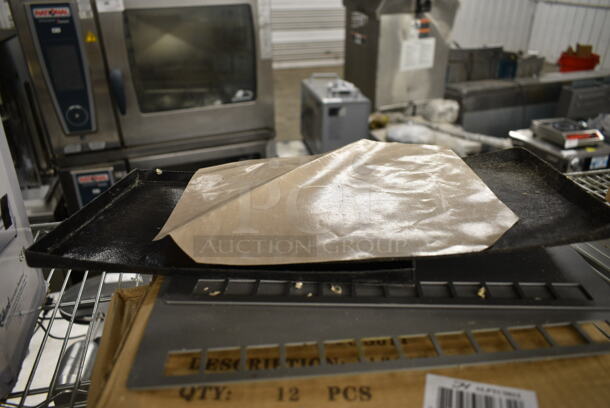 ALL ONE MONEY! Lot of BRAND NEW Items Including 2 Box of 12 Thunder Group ALPTCS011 11" Coupe Style Pizza Trays. - Image 3 of 8
