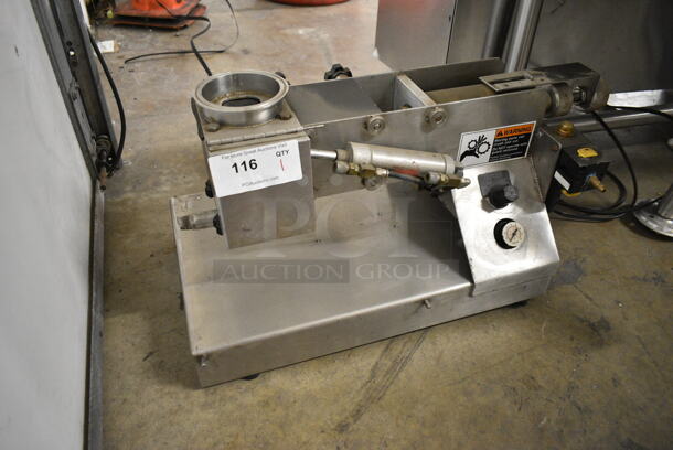 Goodway PF10T Stainless Steel Commercial Countertop Muffin Depositor. - Image 2 of 12