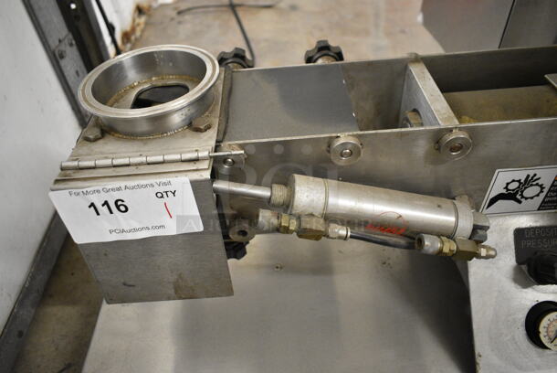 Goodway PF10T Stainless Steel Commercial Countertop Muffin Depositor. - Image 3 of 12