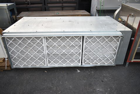 BRAND NEW! Trane GEHE GEHE18031H3EB0BLD01110040000000000A Stainless Steel Commercial Rooftop Water Source Heat Pump. 208 Volts, 3 Phase. 