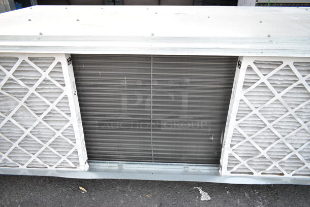 BRAND NEW! Trane GEHE GEHE18031H3EB0BLD01110040000000000A Stainless Steel Commercial Rooftop Water Source Heat Pump. 208 Volts, 3 Phase.  - Image 3 of 8
