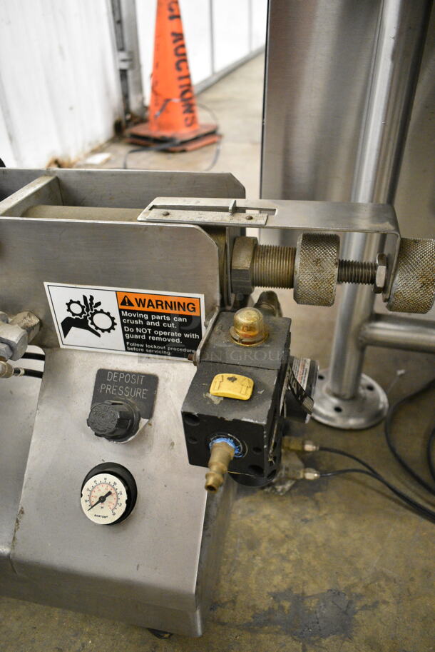 Goodway PF10T Stainless Steel Commercial Countertop Muffin Depositor. - Image 4 of 12