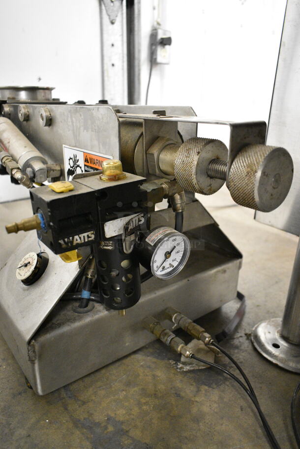 Goodway PF10T Stainless Steel Commercial Countertop Muffin Depositor. - Image 5 of 12