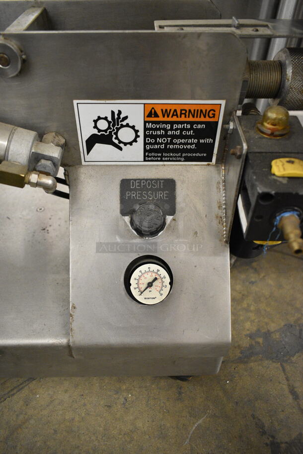 Goodway PF10T Stainless Steel Commercial Countertop Muffin Depositor. - Image 6 of 12