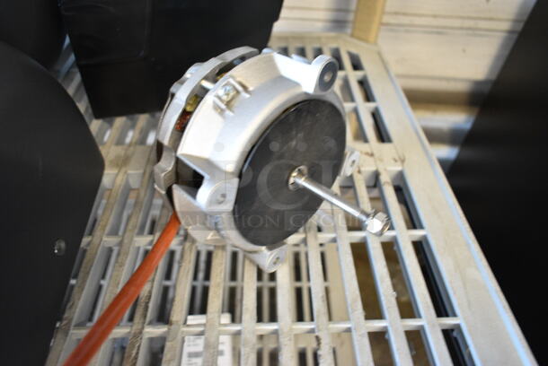 2 BRAND NEW SCRATCH AND DENT! Items Including 351OCP0025 Cooking Performance Group 351OCP0025 Convection Fan Motor Assembly for OCB Series and LGB MLC80 Motor. 2 Times Your Bid!  - Image 6 of 9