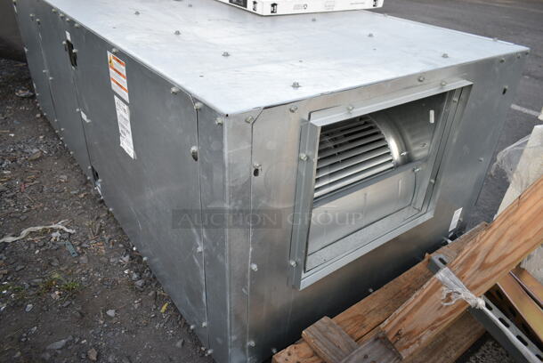 BRAND NEW! Trane GEHE GEHE18031H3EB0BLD01110040000000000A Stainless Steel Commercial Rooftop Water Source Heat Pump. 208 Volts, 3 Phase.  - Image 5 of 8