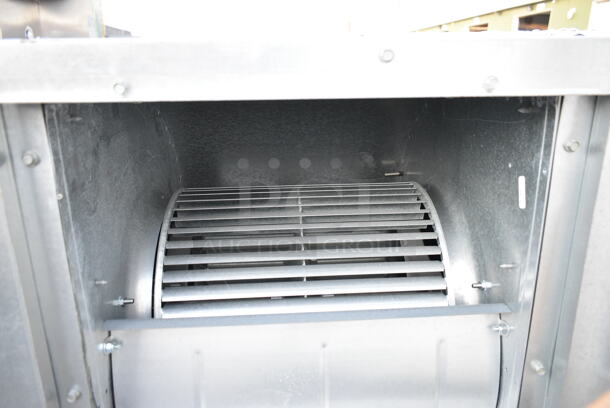 BRAND NEW! Trane GEHE GEHE18031H3EB0BLD01110040000000000A Stainless Steel Commercial Rooftop Water Source Heat Pump. 208 Volts, 3 Phase.  - Image 6 of 8