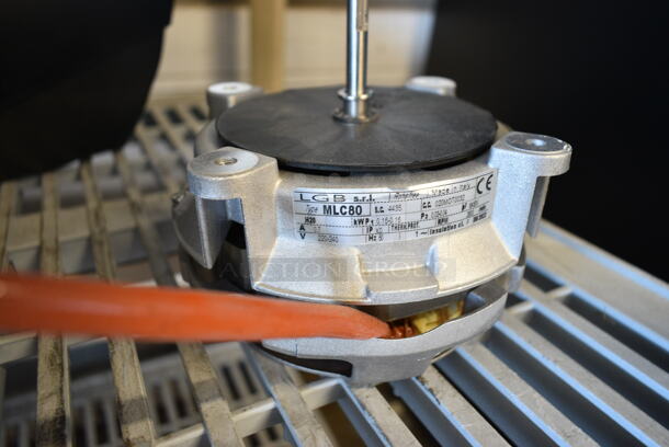 2 BRAND NEW SCRATCH AND DENT! Items Including 351OCP0025 Cooking Performance Group 351OCP0025 Convection Fan Motor Assembly for OCB Series and LGB MLC80 Motor. 2 Times Your Bid!  - Image 8 of 9