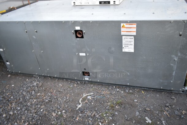 BRAND NEW! Trane GEHE GEHE18031H3EB0BLD01110040000000000A Stainless Steel Commercial Rooftop Water Source Heat Pump. 208 Volts, 3 Phase.  - Image 7 of 8