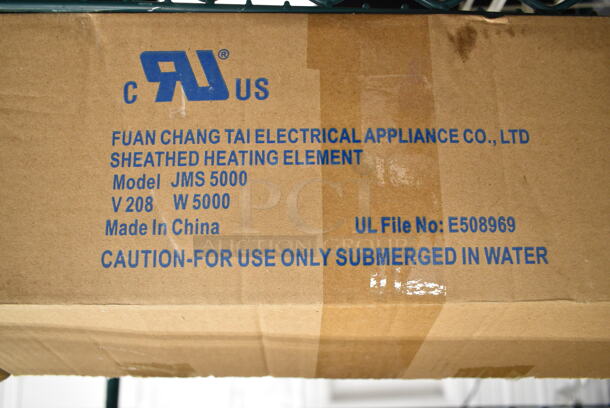 BRAND NEW IN BOX! Fuan Chang JMS 5000 Sheathed Heating Element.  - Image 3 of 3