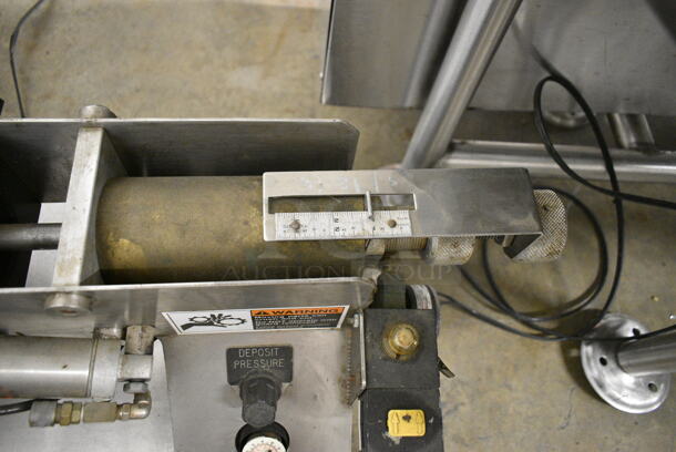 Goodway PF10T Stainless Steel Commercial Countertop Muffin Depositor. - Image 9 of 12