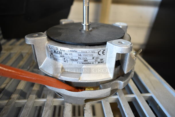 2 BRAND NEW SCRATCH AND DENT! Items Including 351OCP0025 Cooking Performance Group 351OCP0025 Convection Fan Motor Assembly for OCB Series and LGB MLC80 Motor. 2 Times Your Bid!  - Image 9 of 9