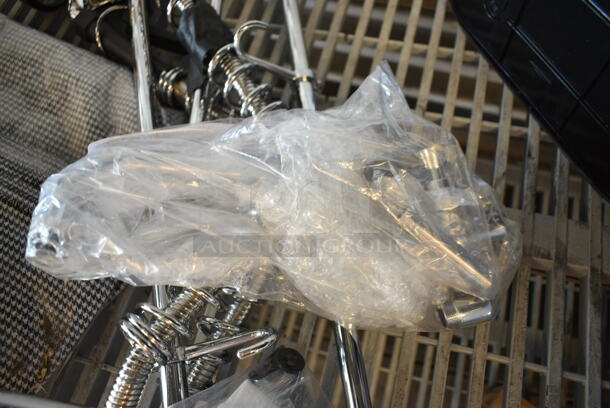 2 BRAND NEW SCRATCH AND DENT! Faucets; 2 w/ Spray Nozzle Attachment. 3 Times Your Bid!  - Image 2 of 12