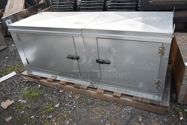 BRAND NEW! CaptiveAire A1-E-401-151D Metal Commercial Modulating Electric Rooftop Heater. 240 Volts. - Image 2 of 12