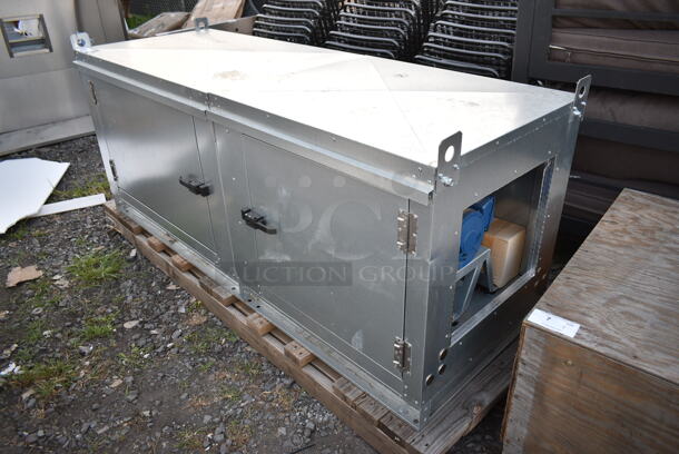 BRAND NEW! CaptiveAire A1-E-401-151D Metal Commercial Modulating Electric Rooftop Heater. 240 Volts. - Image 3 of 12