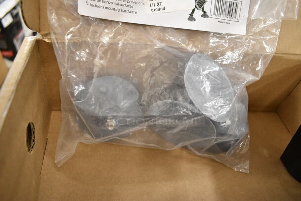ALL ONE MONEY! Lot of BRAND NEW Items Including Set of 4 Choice 407477CUP Prep / Garde Suction Cup Feet for French Fry Cutters and Dicers and 344110200150 Fetco 1102.00150.00 1.5 Gallon Funnel Assembly for L3D-15 and L3S-15 - Image 3 of 7
