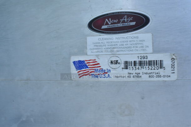 Metal Enclosed Pan Rack on Commercial Casters.   - Image 4 of 4