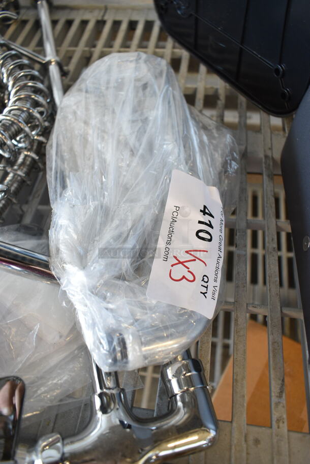 2 BRAND NEW SCRATCH AND DENT! Faucets; 2 w/ Spray Nozzle Attachment. 3 Times Your Bid!  - Image 4 of 12