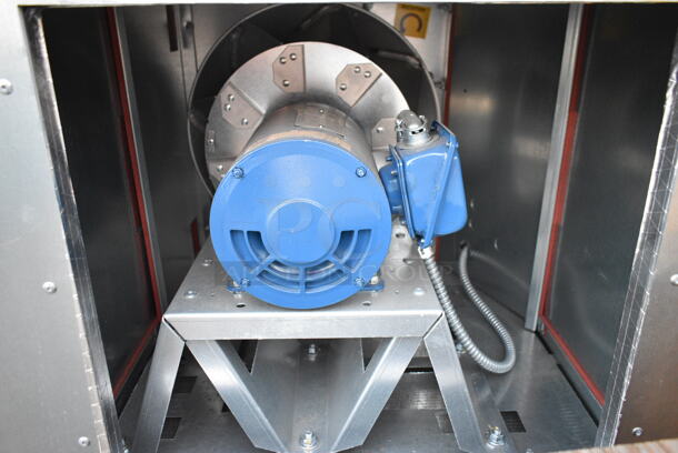 BRAND NEW! CaptiveAire A1-E-401-151D Metal Commercial Modulating Electric Rooftop Heater. 240 Volts. - Image 4 of 12