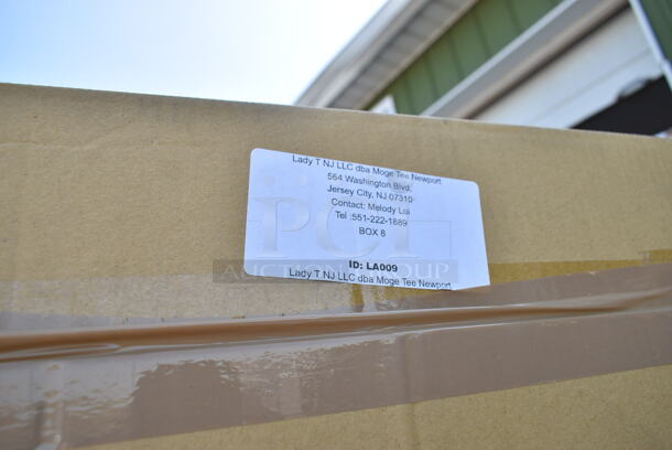 PALLET LOT of 22 BRAND NEW Boxes Including 4 Box Heavenly Soft 413663 Napkins, 4 Vegware 16 oz Bowl Cups, Pactiv NOB04SW White Boxes. 22 Times Your Bid!  - Image 2 of 12