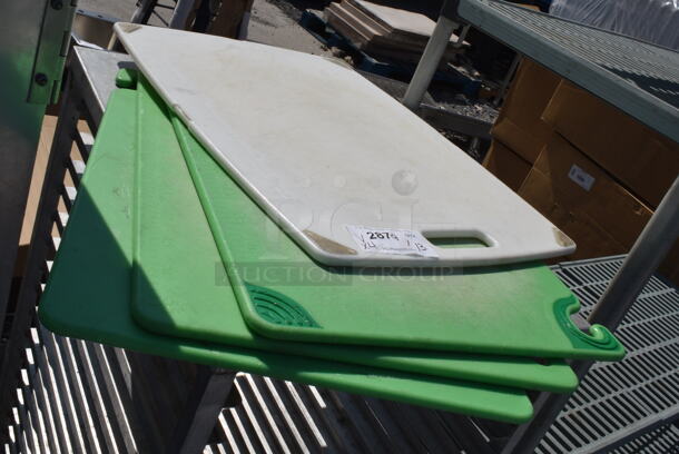 4 Various Cutting Boards. 4 Times Your Bid!  - Image 1 of 1