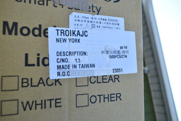 PALLET LOT of 22 BRAND NEW Boxes Including 4 Box Heavenly Soft 413663 Napkins, 4 Vegware 16 oz Bowl Cups, Pactiv NOB04SW White Boxes. 22 Times Your Bid!  - Image 3 of 12