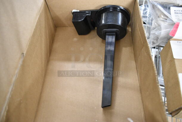 ALL ONE MONEY! Lot of BRAND NEW Items Including Set of 4 Choice 407477CUP Prep / Garde Suction Cup Feet for French Fry Cutters and Dicers and 344110200150 Fetco 1102.00150.00 1.5 Gallon Funnel Assembly for L3D-15 and L3S-15 - Image 6 of 7