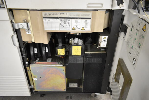 Ortho Vitros 250 Chemistry Analyzer System w/ TVM Low Radiation Color Monitor on Stand - Image 4 of 12