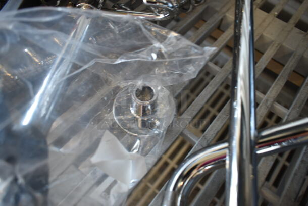 2 BRAND NEW SCRATCH AND DENT! Faucets; 2 w/ Spray Nozzle Attachment. 3 Times Your Bid!  - Image 9 of 12