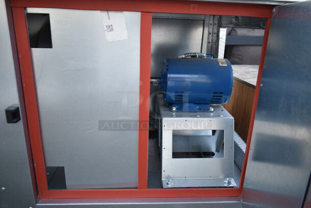BRAND NEW! CaptiveAire A1-E-401-151D Metal Commercial Modulating Electric Rooftop Heater. 240 Volts. - Image 6 of 12
