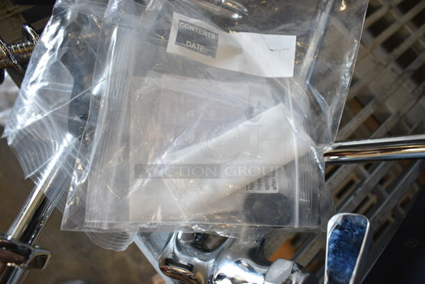 2 BRAND NEW SCRATCH AND DENT! Faucets; 2 w/ Spray Nozzle Attachment. 3 Times Your Bid!  - Image 10 of 12